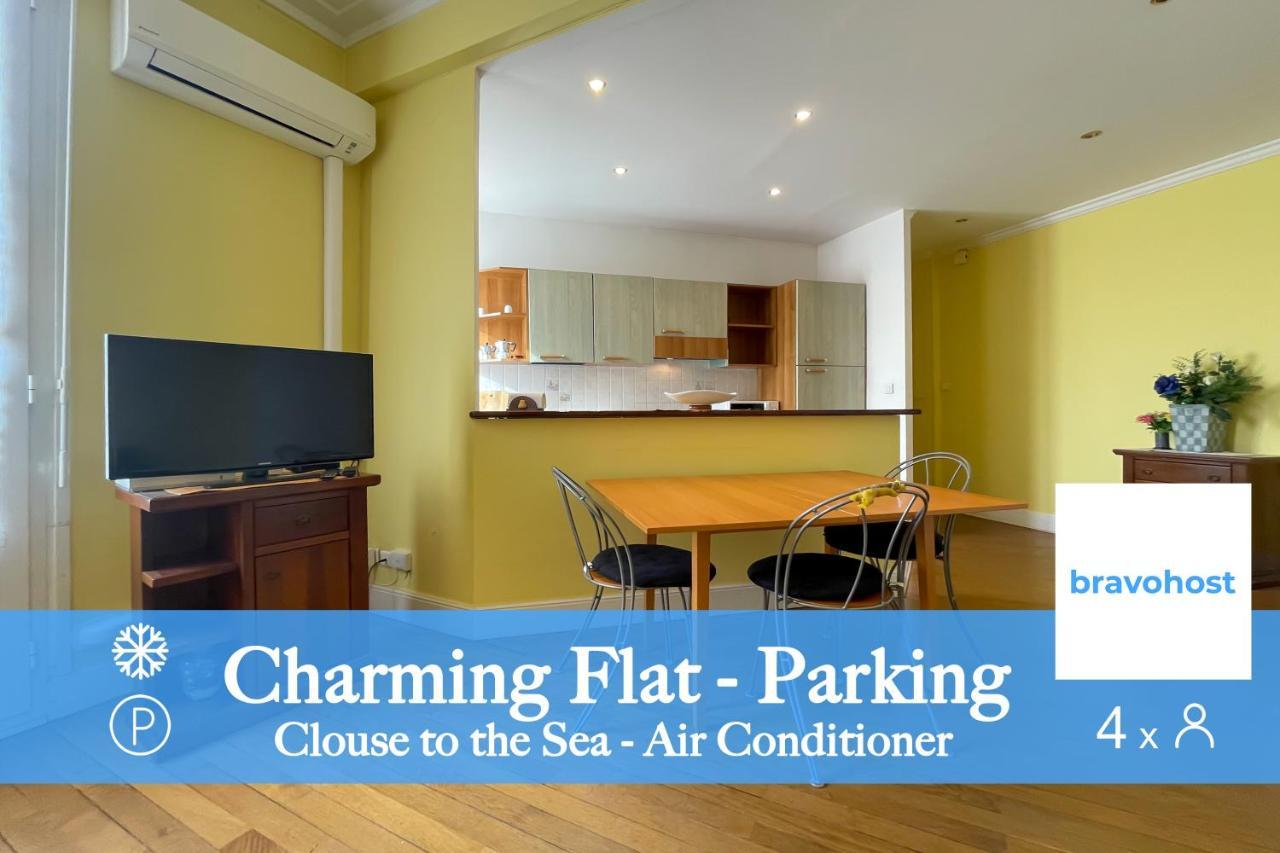 Grosso 4 Pers Wifi Ac Parking Apartment Nice Exterior photo